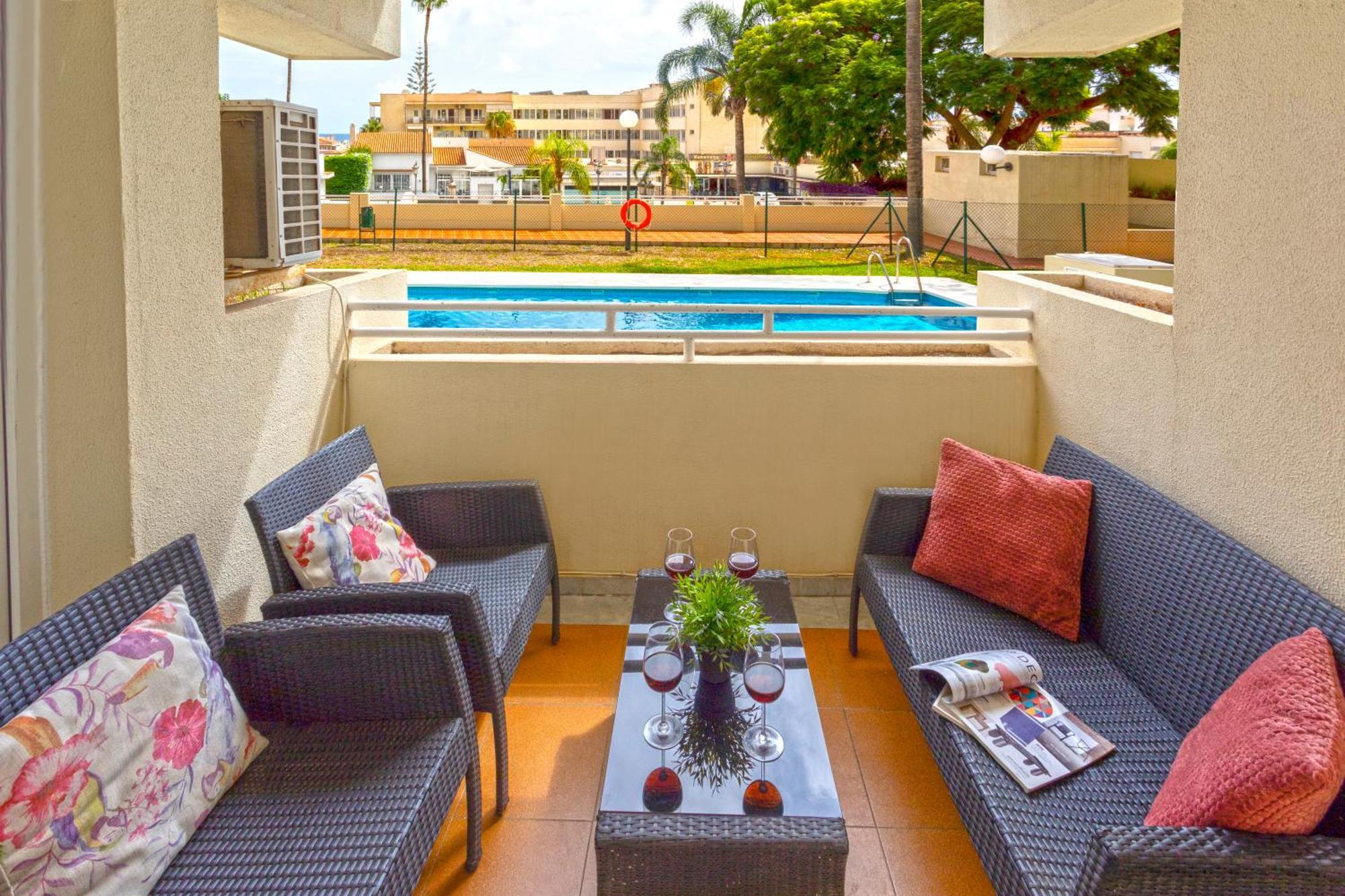 Sunstay Beach Flat I Torremolinos Eksteriør bilde