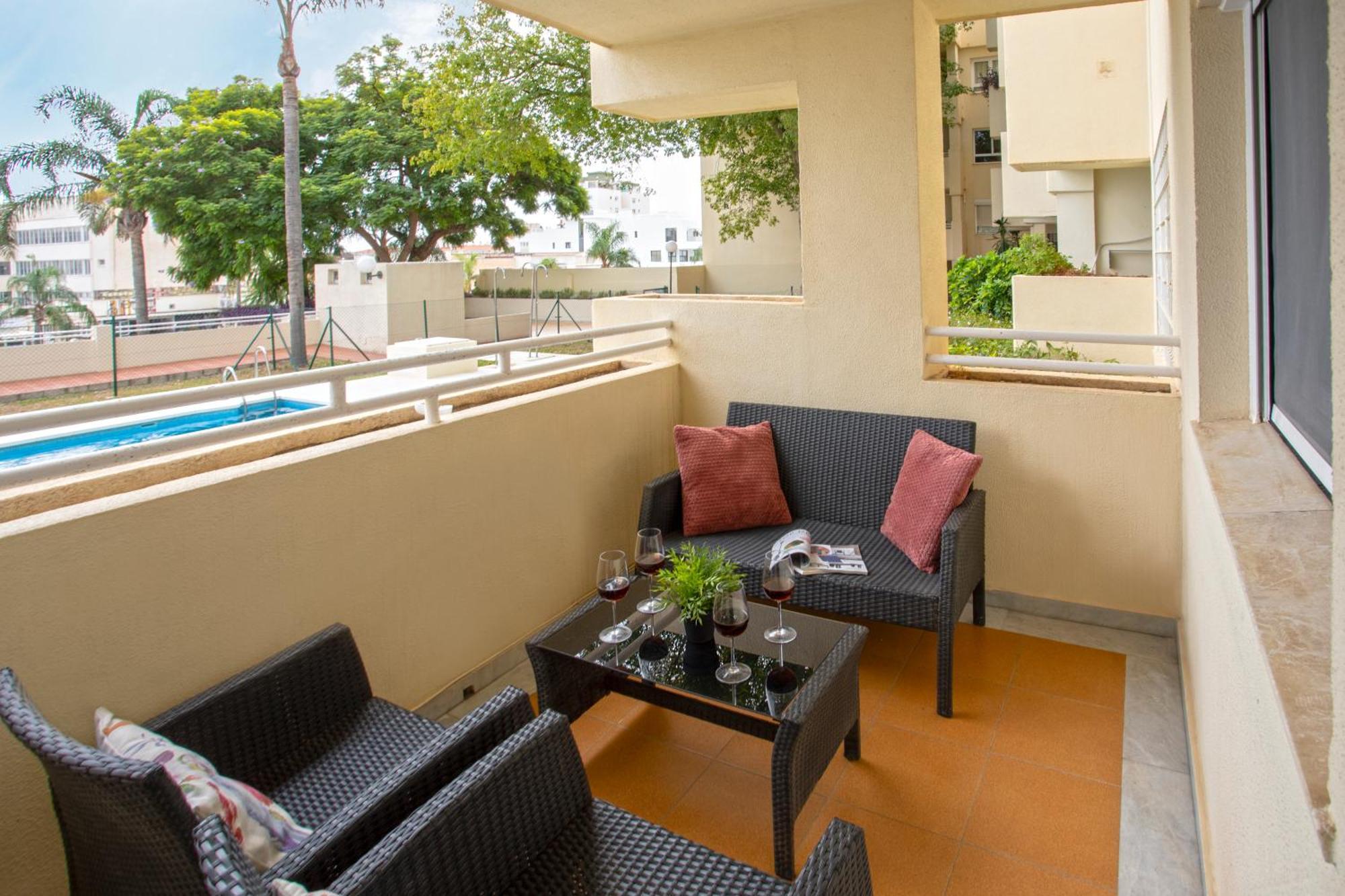 Sunstay Beach Flat I Torremolinos Eksteriør bilde