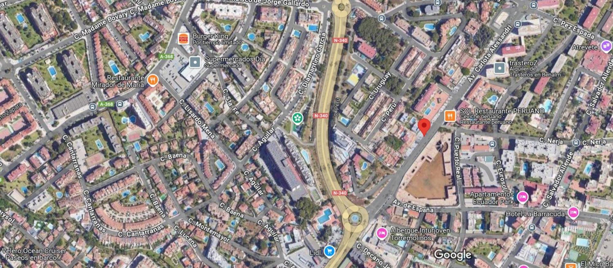 Sunstay Beach Flat I Torremolinos Eksteriør bilde